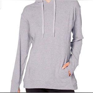 Danskin Dropped Shoulder Hoodie